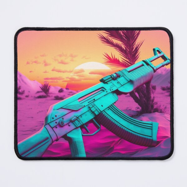 Item preview, Sunset AK-47: A Weapon in the Sand at Sunset designed and sold by AkoSiEss.
