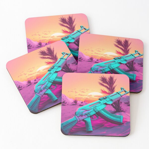 Item preview, Sunset AK-47: A Weapon in the Sand at Sunset designed and sold by AkoSiEss.