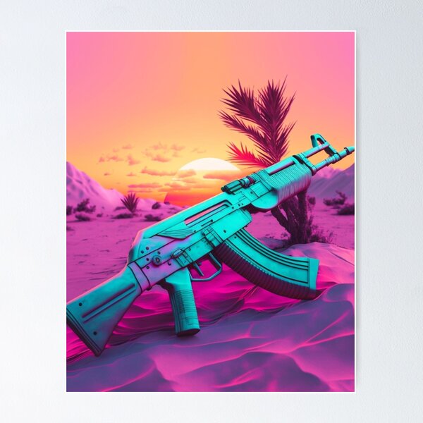 Photo & Art Print AK-47 Kalashnikov