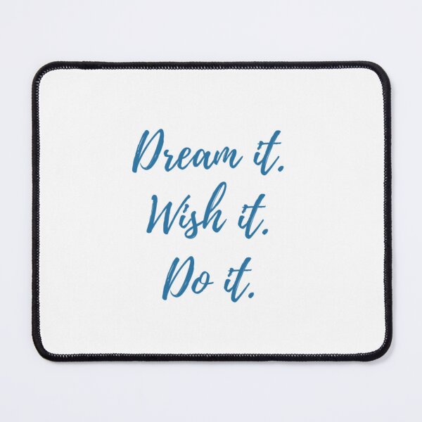 Item preview, Dream it, wish it, do it ! designed and sold by ArtOfArty.