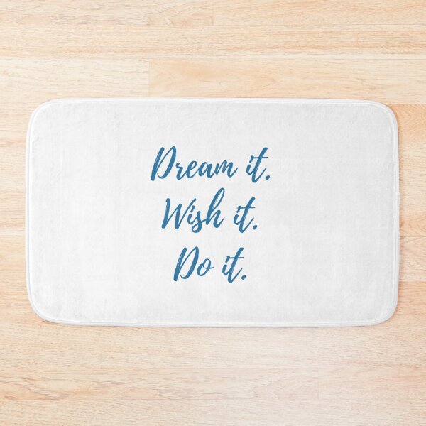 Item preview, Dream it, wish it, do it ! designed and sold by ArtOfArty.