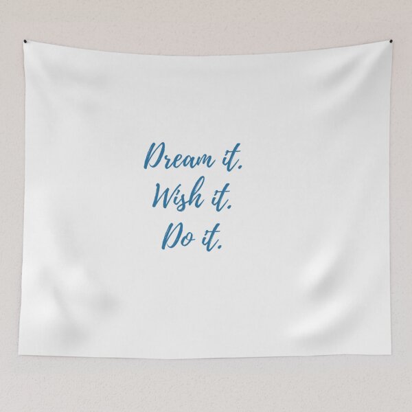 Item preview, Dream it, wish it, do it ! designed and sold by ArtOfArty.