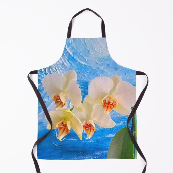 Item preview, orchids and the ocean designed and sold by Tereza Pilar Art.