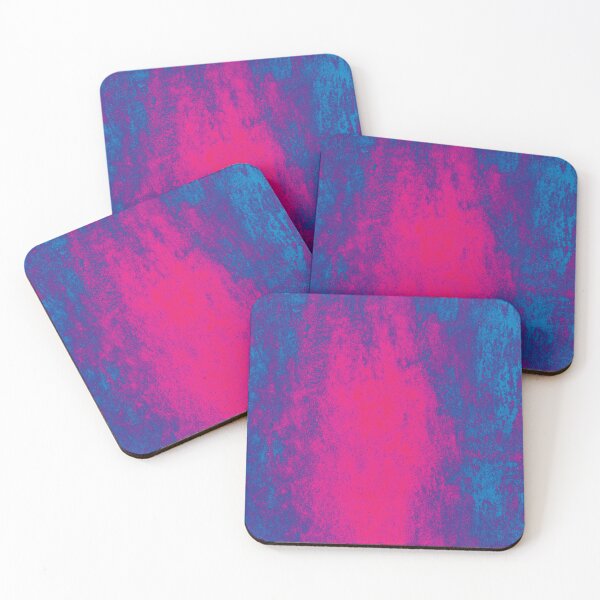 Item preview, Colorful Blue & Pink Shade Pattern 21 designed and sold by Manal-Patterns.