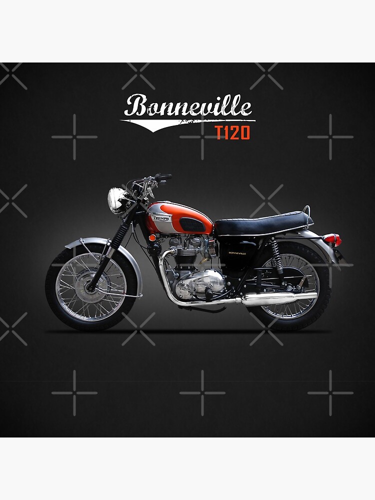 The 1969 Bonnneville T120 by rogue-design