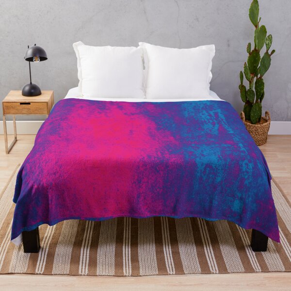 Item preview, Colorful Blue & Pink Shade Pattern 21 designed and sold by Manal-Patterns.