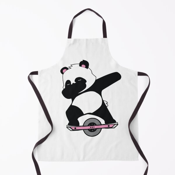 Item preview, cute panda riding a onewheel  designed and sold by QUEEN-WIVER.
