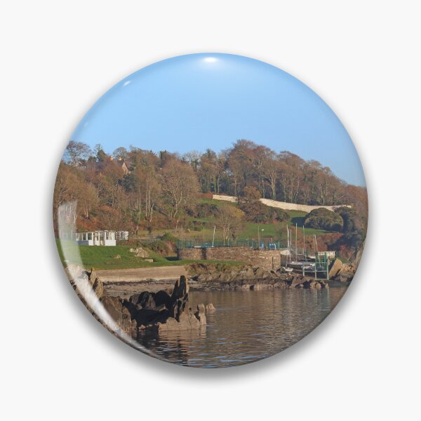Item preview, Tranquil Moville coastline county Donegal designed and sold by eddiebarronshop.