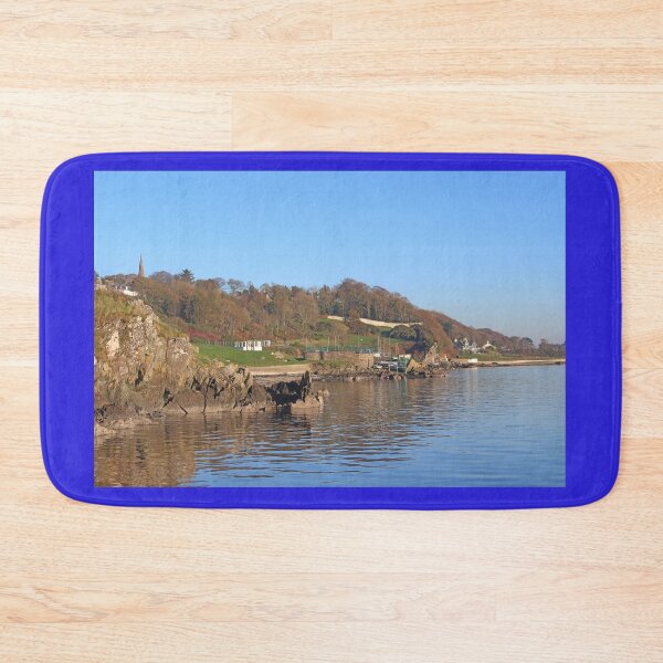Item preview, Tranquil Moville coastline county Donegal designed and sold by eddiebarronshop.