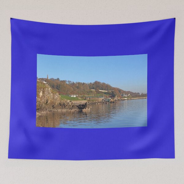 Item preview, Tranquil Moville coastline county Donegal designed and sold by eddiebarronshop.