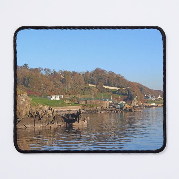 Item preview, Tranquil Moville coastline county Donegal designed and sold by eddiebarronshop.