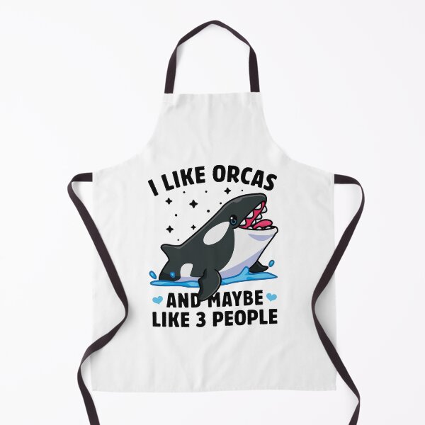 Item preview, I like orcas and maybe like 3 people cute killer whale designed and sold by Majesticoo.