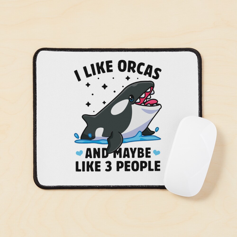 Orca Mug, Easily Distracted by Orcas, Orca Coffee Cup, Mug for Orca Lovers,  Killer Whale Mug