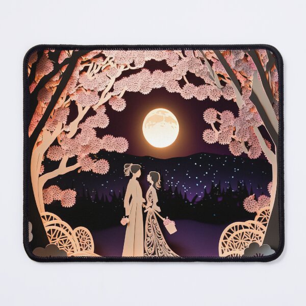Item preview, Lunar Moon Scene designed and sold by Juliascutecornr.