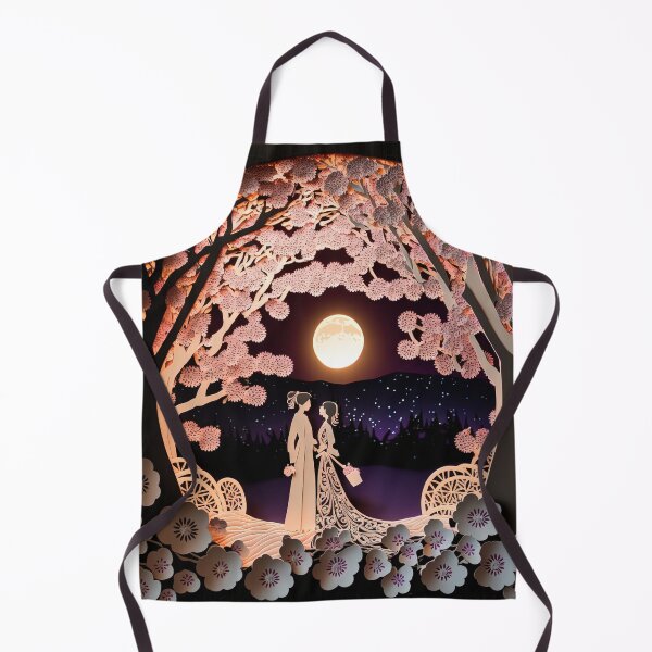 Item preview, Lunar Moon Scene designed and sold by Juliascutecornr.