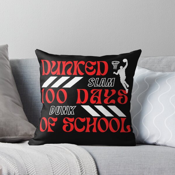 Item preview, Dunked 100 Days Of School Basketball 3 designed and sold by Escapene.