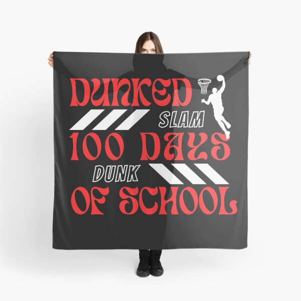 Item preview, Dunked 100 Days Of School Basketball 3 designed and sold by Escapene.
