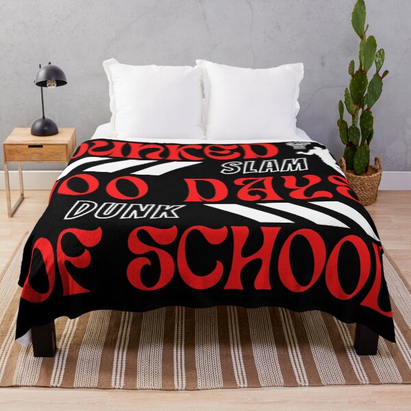 Item preview, Dunked 100 Days Of School Basketball 3 designed and sold by Escapene.