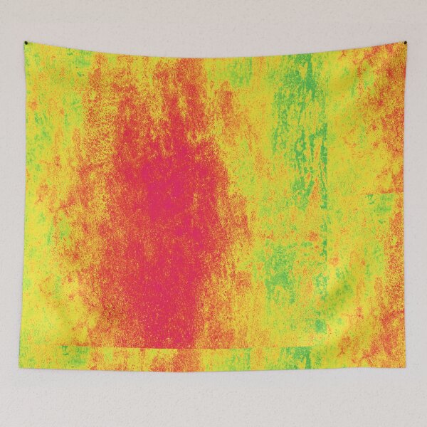 Item preview, Colorful Red & Yellow Shade Pattern 22 designed and sold by Manal-Patterns.