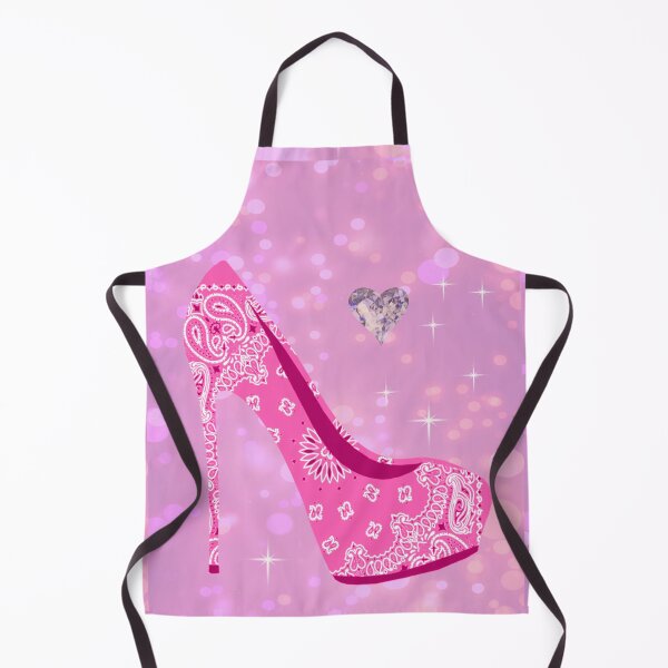 Aperçu de l'œuvre Escarpin stiletto rose pailleté créée et vendue par FerretSteph.