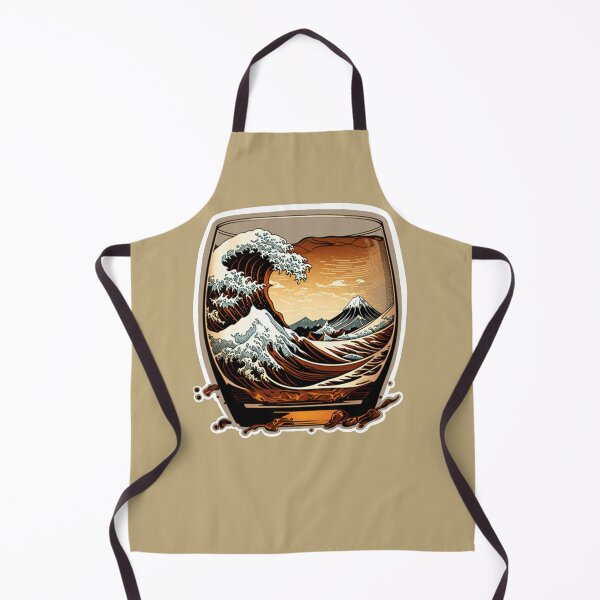 Item preview, Whiskey Wave designed and sold by Studio Bankai.