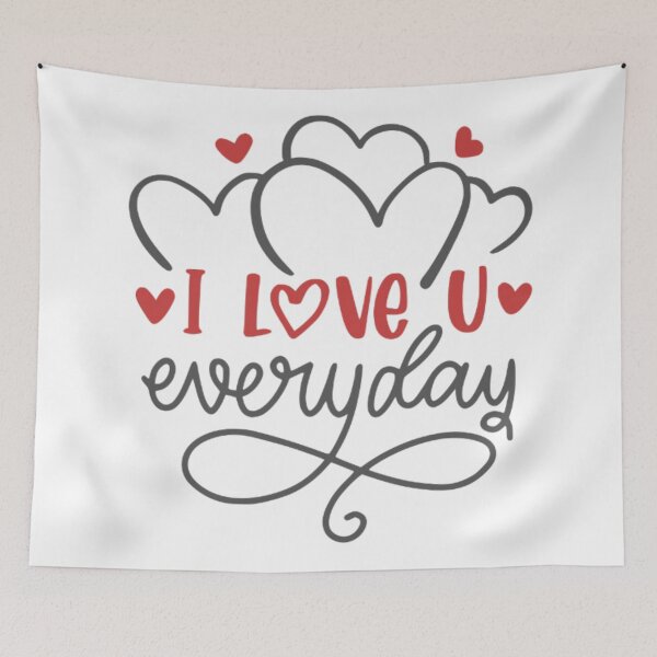 Item preview, Valentines Day Quotes designed and sold by YuviMK.