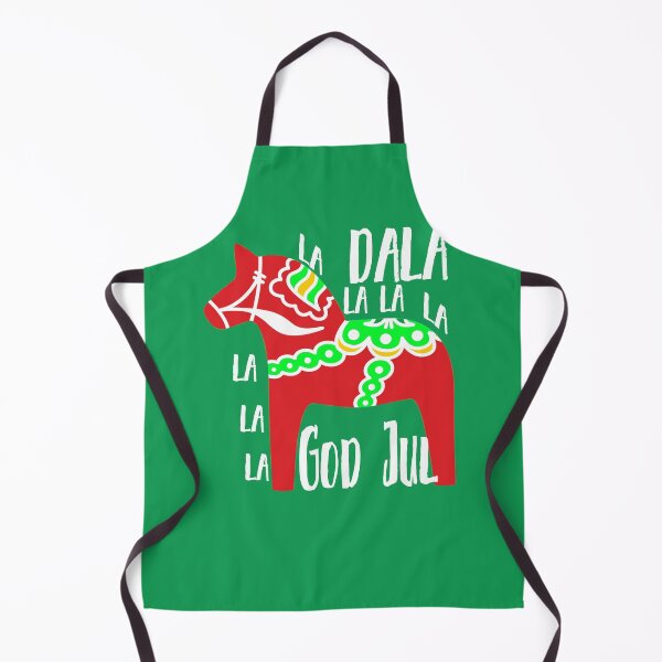 Item preview,  God Jul Dala Horse Dala la la Fa la la Funny Shirt Dalahost designed and sold by funnytshirtemp.