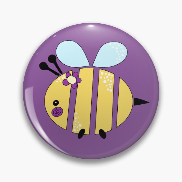 Item preview, Cute Simple Bee #2 designed and sold by Desings-by-Tina.