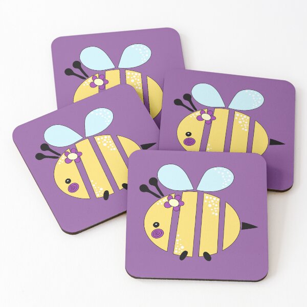 Item preview, Cute Simple Bee #2 designed and sold by Desings-by-Tina.