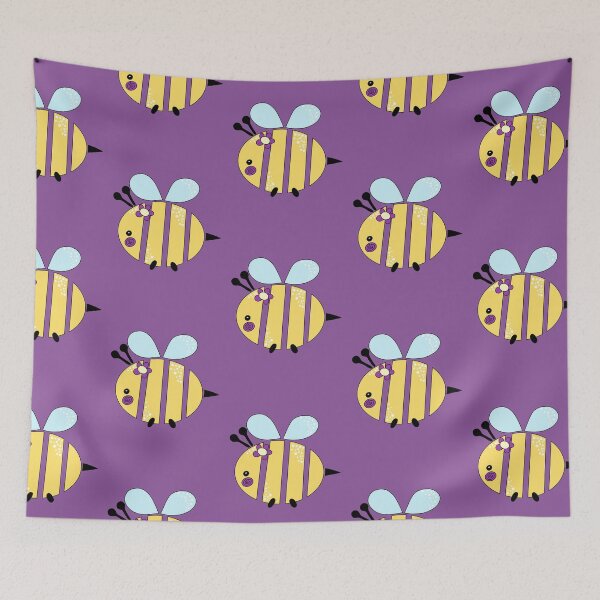 Item preview, Cute Simple Bee #2 designed and sold by Desings-by-Tina.