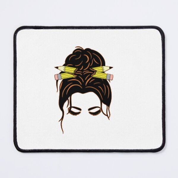 Item preview, 100 Days Smarter Girls Messy Bun Hair 100th Day Of School designed and sold by Aleena the princess.
