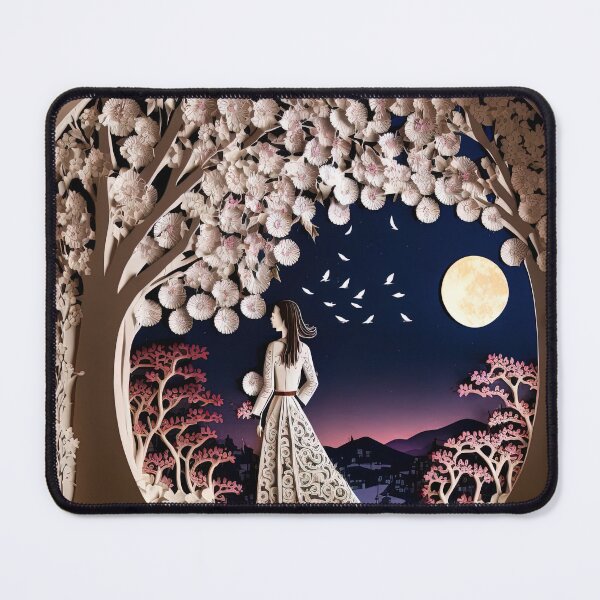 Item preview, Lunar Moon Scene Alone designed and sold by Juliascutecornr.