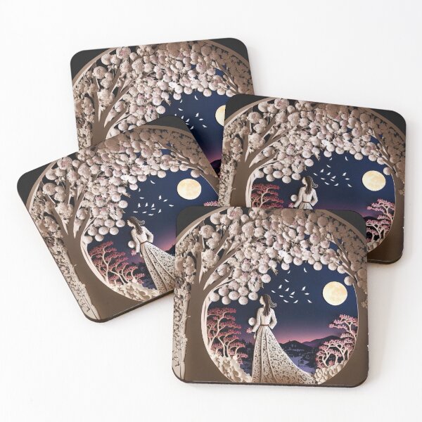 Item preview, Lunar Moon Scene Alone designed and sold by Juliascutecornr.