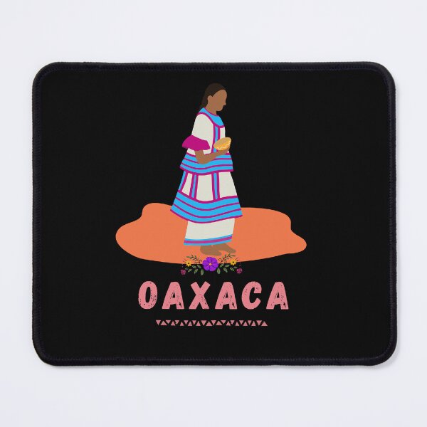 Item preview, Viva Oaxaca! Viva Mexico! Native Woman in Traditional Oaxacan Costume Design designed and sold by Lost-World-Shop.