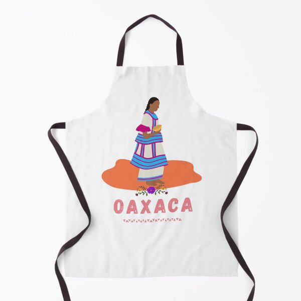 Item preview, Viva Oaxaca! Viva Mexico! Native Woman in Traditional Oaxacan Costume Design designed and sold by Lost-World-Shop.