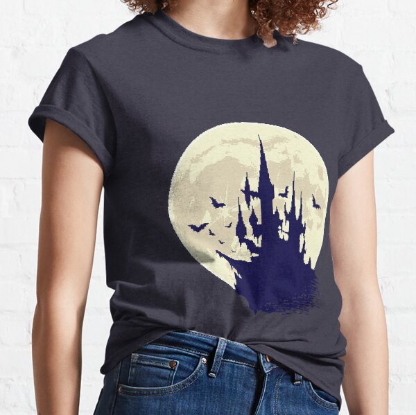 Pixel Castle T-shirt classique