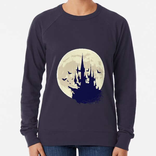 Pixel Castle Lightweight Sweatshirt