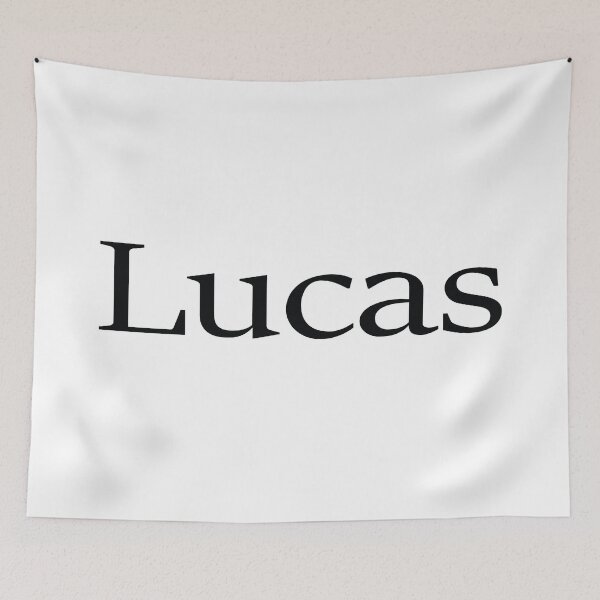 Item preview, Lucas My Name Is Lucas  designed and sold by ProjectX23.