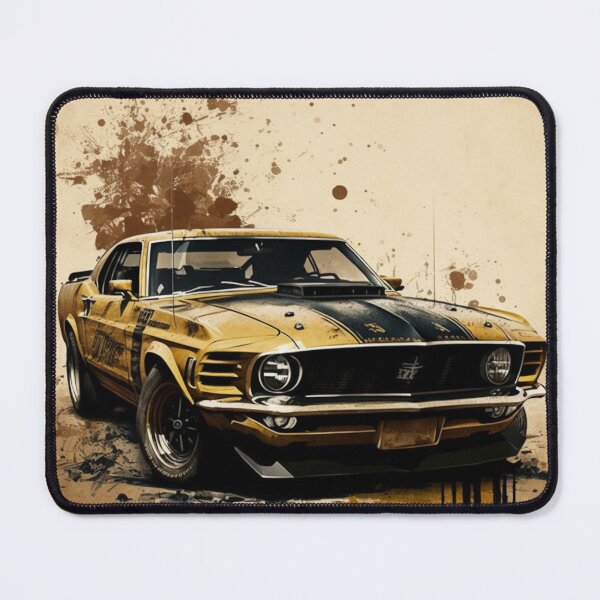Item preview, Mustang Boss 302 1970 designed and sold by MuscleCarLove.