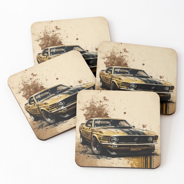 Item preview, Mustang Boss 302 1970 designed and sold by MuscleCarLove.