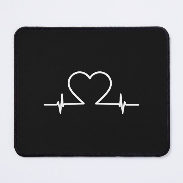 Item preview, heart beat, heart, beat, dogs heart beat, heart rate, cat heart beat, nursing, let the beat drop, designed and sold by Celebrationist.