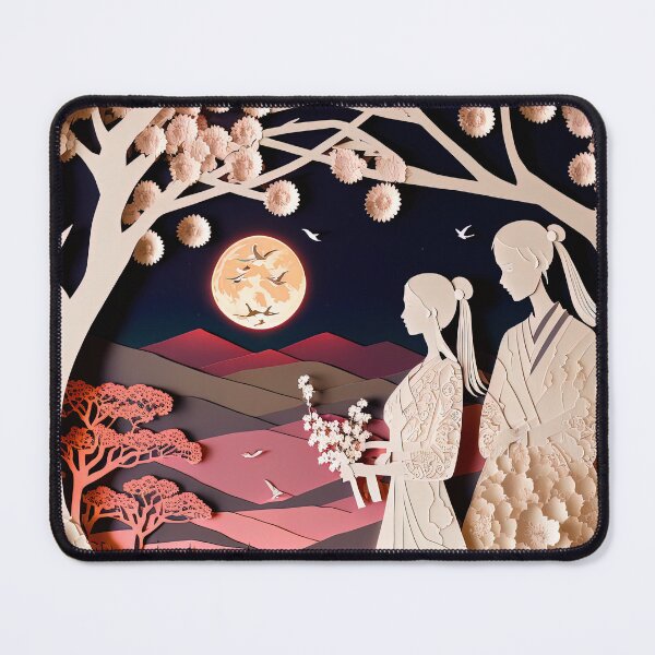 Item preview, Lunar Moon Scene Couple 2 designed and sold by Juliascutecornr.
