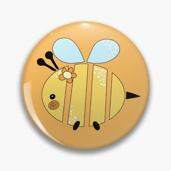 Item preview, Cute Simple Bee #3 designed and sold by Desings-by-Tina.