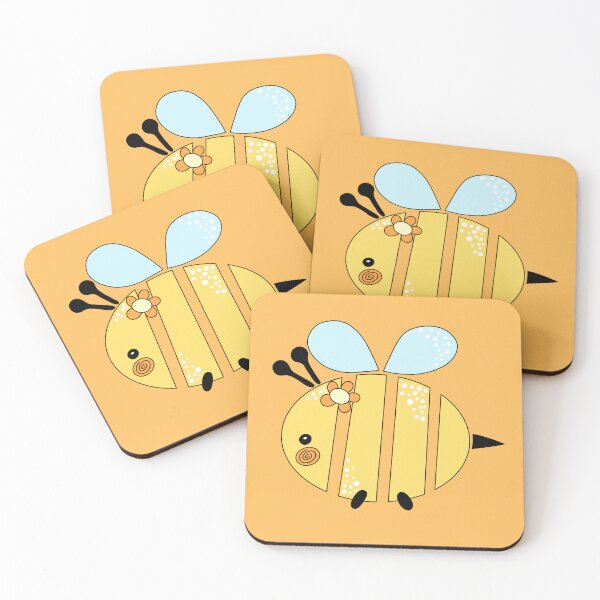 Item preview, Cute Simple Bee #3 designed and sold by Desings-by-Tina.