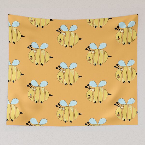 Item preview, Cute Simple Bee #3 designed and sold by Desings-by-Tina.