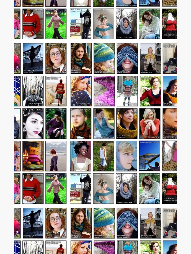 Knitty covers by knittymag
