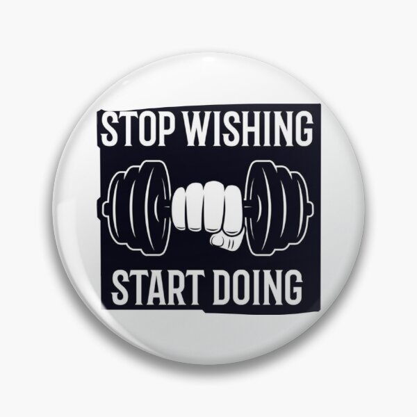 Item preview, Stop wishing, start doing designed and sold by ArtOfArty.