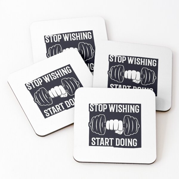 Item preview, Stop wishing, start doing designed and sold by ArtOfArty.