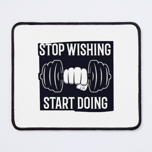 Item preview, Stop wishing, start doing designed and sold by ArtOfArty.