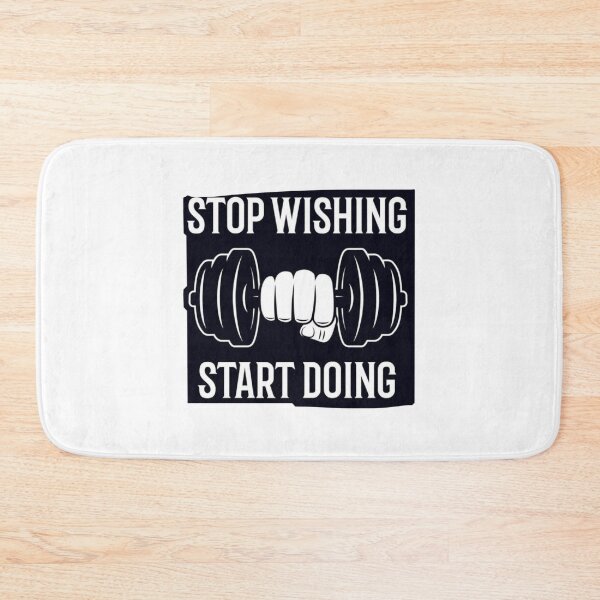 Item preview, Stop wishing, start doing designed and sold by ArtOfArty.